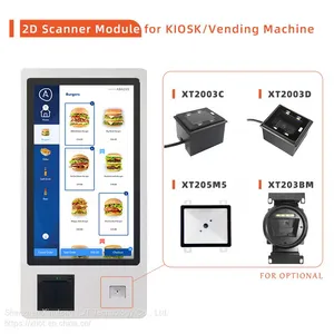 XT203BM Built-In QR Reader Supermarket KIOSK 1D 2D Barcode Reader thumbnail-1