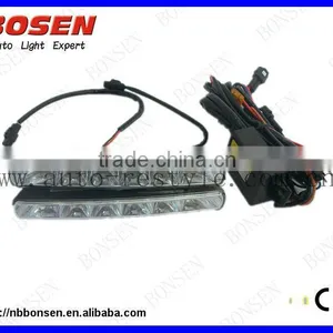 Led Daytime Running Light Toyota Highlander Led Daytime BOS-008C3 0.15W*8LED*2 thumbnail-1