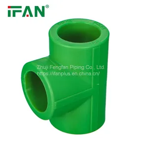 IFAN Hot Sale Plastic Material PPR Pipe Tee Fittings for Water Supply thumbnail-4