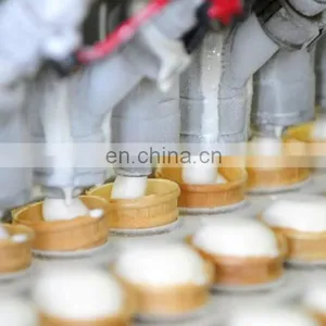 High Quality Wholesale Cheap Cone Ice Cream Making Filling Machine Complete Ice Cream Production Line of Bottom Price thumbnail-5