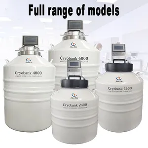Liberia Ln2 Cryogenic Freezer KGSQ Liquid Nitrogen Tank thumbnail-5