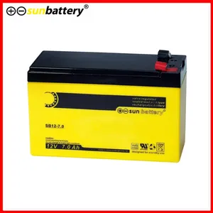 German SUN Battery SB12-55 Machine Room UPS Ship Energy Storage 12V55AH Battery thumbnail-2