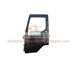 Professional Manufacture HOHAN Truck HW76 Cabin Assembly Door Attachment WG1642330061 Door Glass -right thumbnail-2