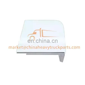 Professional Manufacture HOHAN Truck HW76 Cabin Assembly Door Attachment WG1642330061 Door Glass -right thumbnail-3