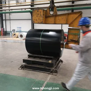 Fire Retardant Color Coated Aluminum-zinc Steel Coil A Grade Building Materials Certification thumbnail-1