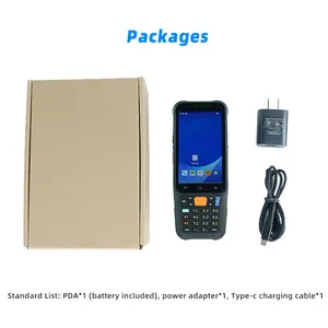 XT8001D XTIOT Warehouse Barcode Order Picking Rugged PDA Android Barcode Scanner Data Collector thumbnail-2