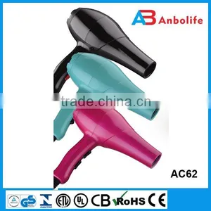 220v / 110v Hotel Bathroom Foldable Hair Dryer thumbnail-5