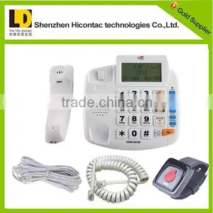 Home Automation SOS Phone Landline Connected Emergency Panic Button Alert Alarme Systems With User Manual thumbnail-2