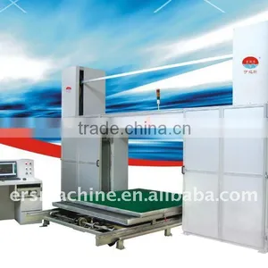 ERS - CNC03 Computerized CNC Contour Cutting Polyurethane Sponge Latex Memory Foam Machine thumbnail-1