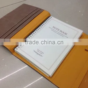 Soft pu Leather Organizer, Notebooks, thumbnail-5