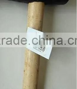 12OZ Rubber Hammer With Wooden Handle French Style thumbnail-2