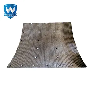 High Chromium Carbide Overlay Wear Plate Bimetal for Liner Chutes Excavator and Earthmoving thumbnail-6