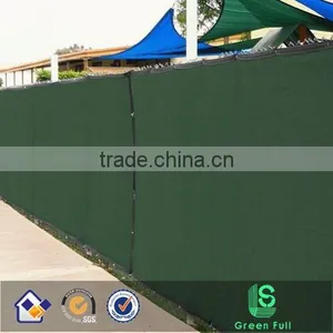 Dark Green Balcony Privacy Net thumbnail-2