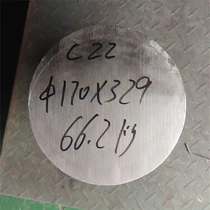 Hastelloy C22 Round Steel Hastelloy Rod Hastelloy C22 Round Steel Forging Ring thumbnail-3