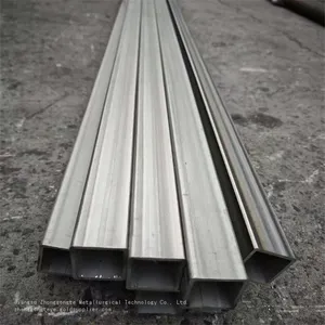 High Quality Stainless Steel Square Tube, Rectangular Steel Tube Seamless Tube 304 316 321 Complete Stock thumbnail-5