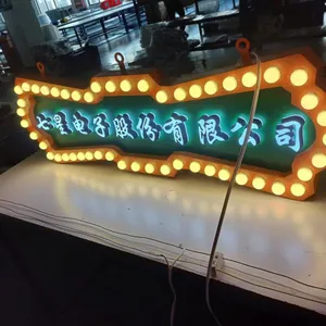 Advertising Light Box Outdoor Luminous Metal Word thumbnail-3