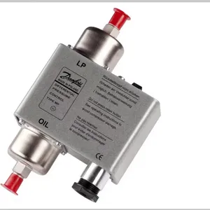 Danfoss Differential Pressure Controller Oil Pressure Protection Switch 060B170 -060B171 -060B172 -060B178 -060B173 -060B166 -060B167 thumbnail-1