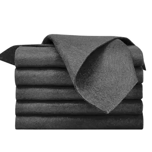 Magic Glass Cleaning Cloth Thickened Reusable Microfiber Washing Rags for Windows Cars Mirror Kitchen Rag thumbnail-1