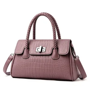 AH07 Premium PU Leather Tote Bag Crossbody Bags Shoulder Bag Handbags Handtasche Bolso de Hombro Olkalaukku Torba Preko Ramena thumbnail-4
