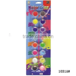 8 Strip 2 Row Pots Water Color(2ml/pot) - Blister Packing thumbnail-1