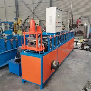 Hot Selling Metal Fence Roll Forming Machine Fence Panel Post Roll Forming Machine thumbnail-4