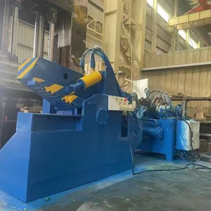 High-Performance Hydraulic Metal Shear Machine – Low Maintenance & Energy Saving Design thumbnail-2