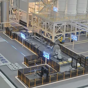 Model Making Factory for Fully Automatic Paint Production Equipment thumbnail-1