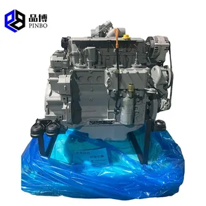 Four Stroke Electric Starting Mechanical Engine Equipped With Electric Starter and New Pump DEUTZ BF4M1013EC thumbnail-4