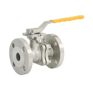 3-Way Flanged Ball Valve With Electric Actuator for Process Control Systems thumbnail-5