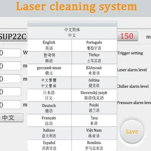 2000W High Power Continuous Laser Cleaning Machine for Rust Oil Paint Cleaning thumbnail-5