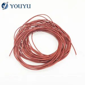 Heat Silicon Rubber Insulated and Sheathed Shielded Heating Cable for Pipeline Antifreeze thumbnail-5