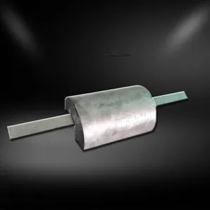 High-efficiency Aluminum Anode, High-temperature Resistant Aluminum Alloy Sacrificial Anode, 23kg Aluminum Block Manufacturer thumbnail-4