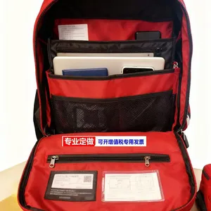 China Health Emergency Rescue Backpack - Professional Medical Response Bag for Outdoor Emergency and Disaster Relief thumbnail-5
