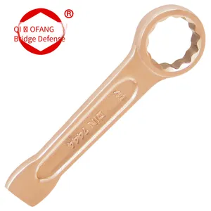 Beryllium Bronze and Aluminum Bronze Anti - German Standard Percussion Box Wrenches, 17 - 150mm, Complete Specifications thumbnail-1