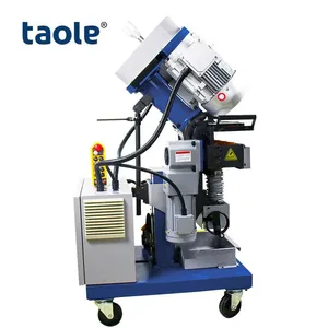 Tmm-80ay Wireless Remote Control Steel Plate Edge Milling Machine, Steel Structure Beveling Machine, Preferred for Pressure Vessel Industry thumbnail-5