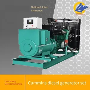 210kw National Iii Cummins Generator Qsm11-g1, Efi (electronic Fuel Injection), Environmentally Friendly and Energy-saving thumbnail-1