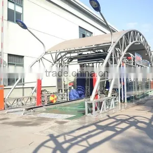 Car Wash Tunnel, Carwash, Automatic Car Wash Machine thumbnail-2