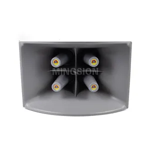 600W-2400W Waterproof PA Loudspeaker Air Defense Speaker Horn Electronic Siren Emergency Alert Alarm for Early Warning System thumbnail-3