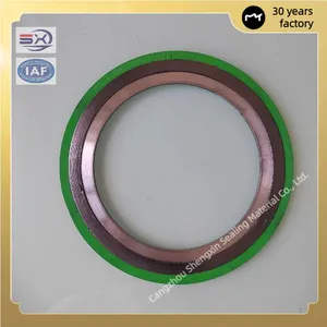 Durable Spiral Wound Gaskets for Long Service Life in Harsh Conditions thumbnail-2
