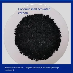 Natural Coconut Shell Activated Carbon, Supplying Granular for Filtering Purified Water, Multi-purpose Such as Air Purification thumbnail-4