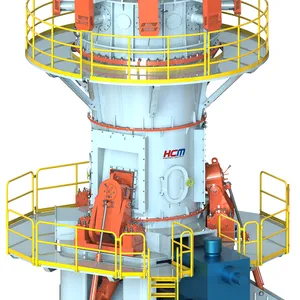 HCM HLMX Ultrafine Vertical Mill | 700,000 TPY High-Grade Calcium Carbonate Production Line thumbnail-4