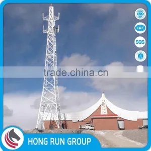 2016 5-Year Warranty 30M 40M 50M 60M 70M Communication Mast With Certificates CE Steel Communication Tower thumbnail-2