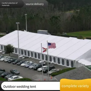 Wedding Marquee Rental, Customized Manufacturer for Wedding Marquee Construction, Aluminum Alloy Tent and Marquee Rental thumbnail-5