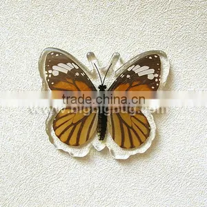 Crystal Real Butterfly Fridge Magnet, Hot Sale 2013 thumbnail-3