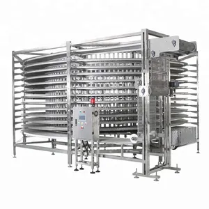 Besy Price Quick Freezing Machine for Industrial Processing Line Fruit and Vegetable Freezing thumbnail-1