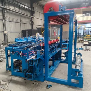 Fully Automatic Stainless Steel Cattle and Deer Grassland Fence Making Machine, 7.5kW Motor, Core Component Fixed Single-line Assembly. thumbnail-1