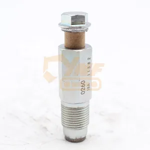 For Zexel Injector of Excavator Engine Parts for Excavator Fuel Injector Assy 8-9731869-0 897318690 Limit Pressure Valve thumbnail-1