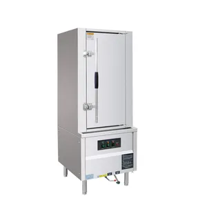 Jinyudian Style Electric Single Door Steamer 380V 18kW Industrial Grade for Food Processing thumbnail-1