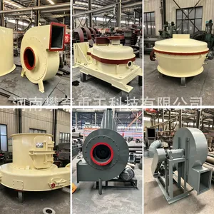 Upgrade Your Production: 4R3016 Raymond Mill for Efficient & Stable Non-Metallic Ore Grinding thumbnail-4