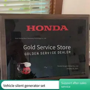 Sawafuji Japanese Zetor Honda Original Imported Gasoline Generator, Electric Start, Sht11500ha thumbnail-4